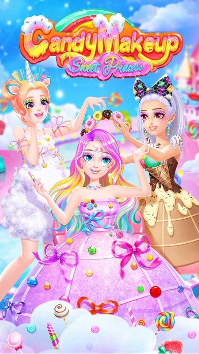 SWEET PRINCESS CANDY MAKEUP 1.0 IOS