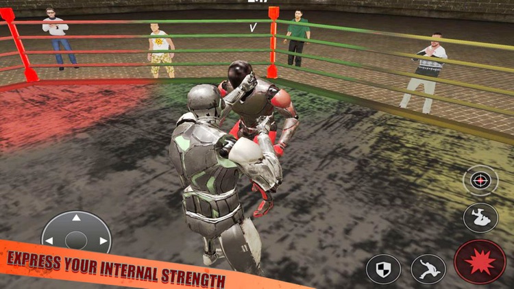 World Robot Fighting: Boxing C