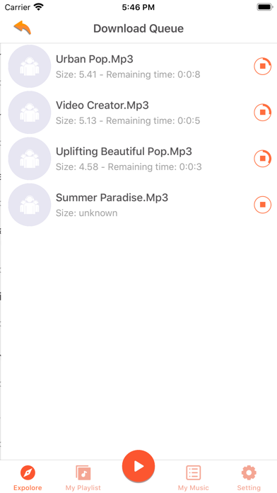 Music Downloader - MP3 Music screenshot 3