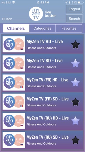 MyZen TV - Live Better!(圖4)-速報App