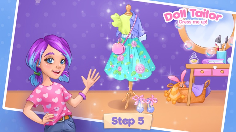 Sewing games girls dress up 7 screenshot-5