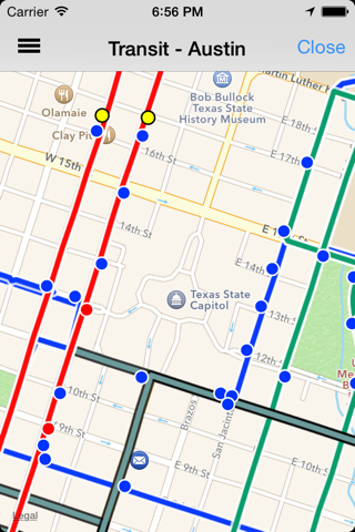 Transit Tracker - Austin screenshot 4