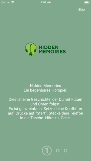 Hidden Memories