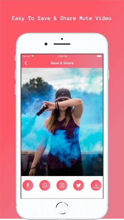 Video Mute - Remove Clip Audio
