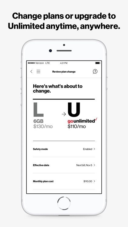 My Verizon screenshot-3