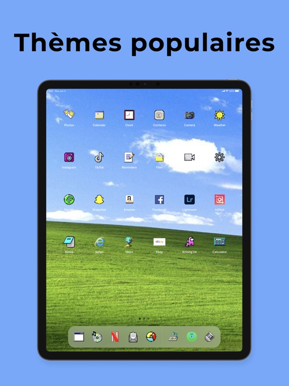 ScreenKit Widget fonds d'écran ScreenKit Widget fonds d'écran