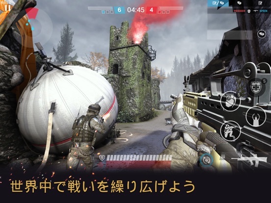 Warface Go Fps戦争サバイバルと戦うゲーム By My Com Ios 日本 Searchman アプリマーケットデータ