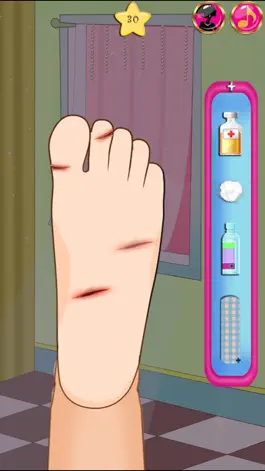 Game screenshot Foot Spa:Art Nail Design Salon hack