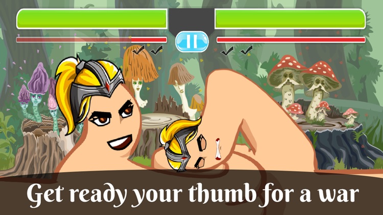 Furious Thumbs: Fighter Thumb