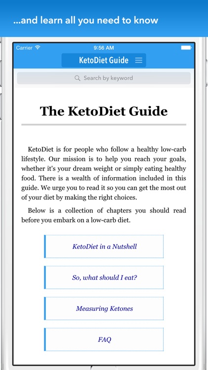 KetoDiet Basic screenshot-3