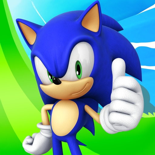 Sonic Dash Endless Running App voor iPhone, iPad en iPod touch