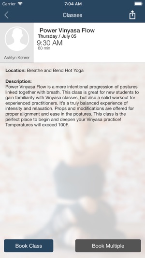 Breathe & Bend Hot Yoga(圖4)-速報App