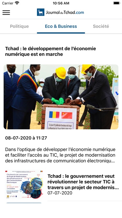 Journal du Tchad