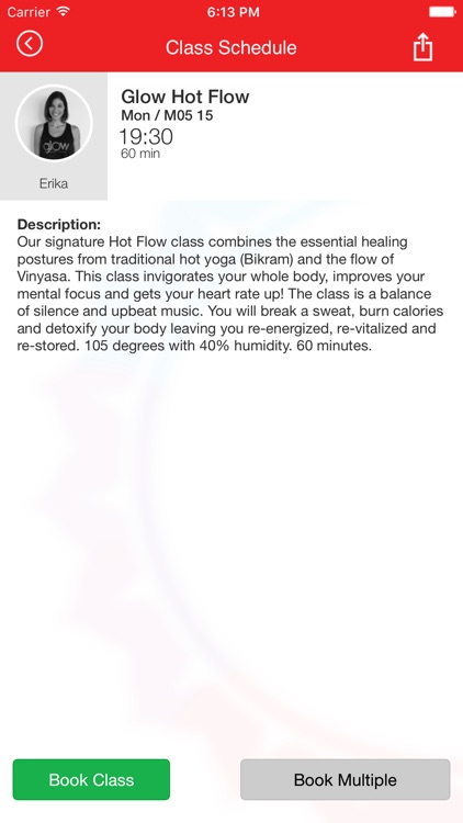 Glow Hot Yoga screenshot-3