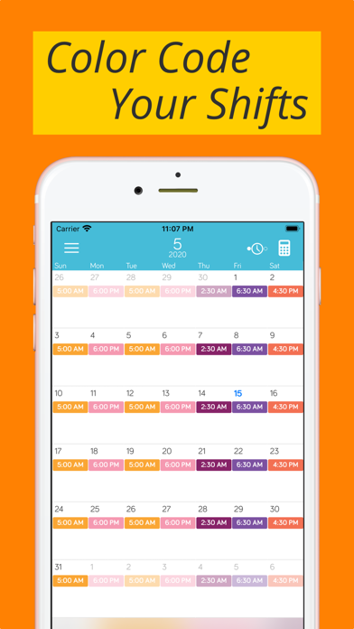 ShiftZen - Shift Work Calendar screenshot 2