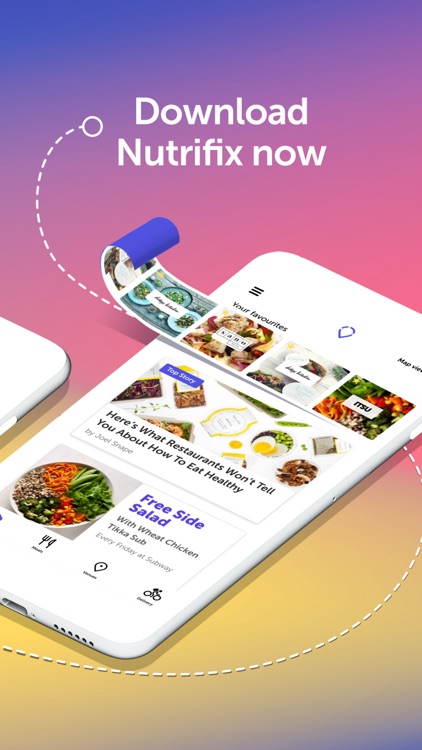 Nutrifix – Find Healthy Food screenshot-9