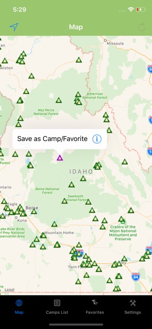 Idaho – Camping & RV spots(圖4)-速報App