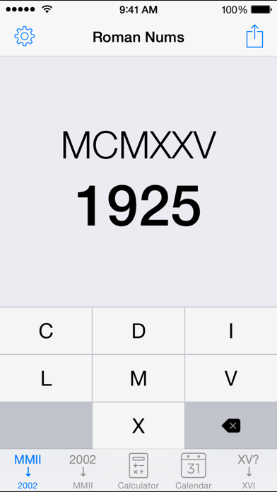 How to cancel & delete Roman Nums : Converter from iphone & ipad 1
