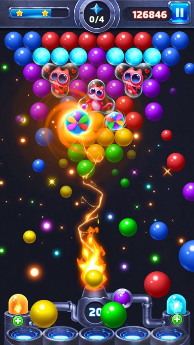 BUBBLE SHOOTER - CLASSIC POP 1.13 IOS GAME GIẢI TRÍ BUBBLE SHOOTER - CLASSIC POP 1.13 IOS