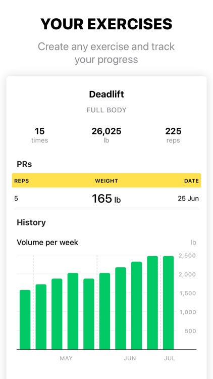 Fitsession: Workout Journal screenshot-5