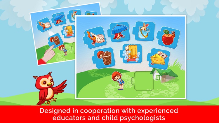 Baby games: puzzles for kids