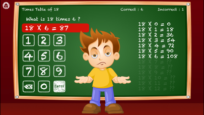 Times Tables For Kids: Practice & Test (Full Version) screenshot 4