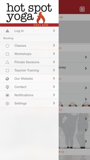 Hot Spot Yoga Oakland(圖2)-速報App