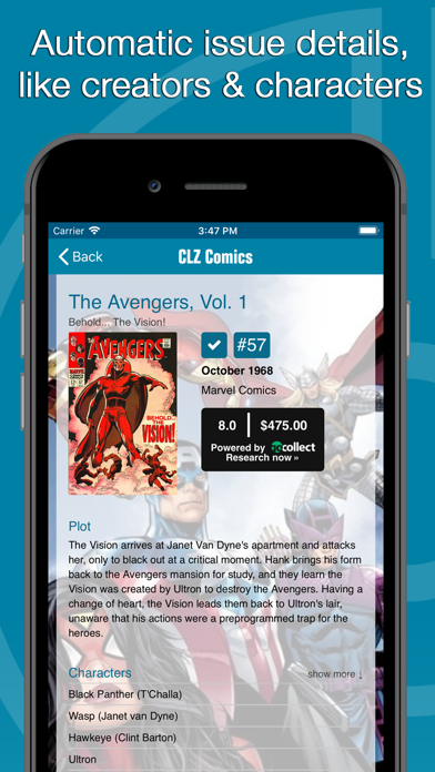 How to cancel & delete CLZ Comics - Comic Database from iphone & ipad 2