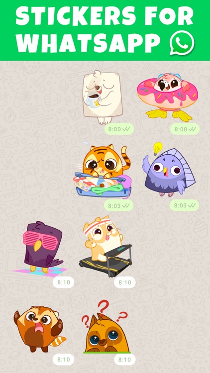 Bibi Stickers Animated Emoji