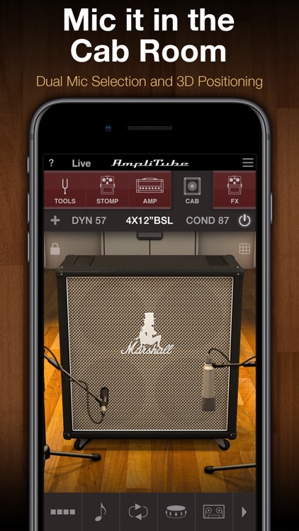 AmpliTube Slash screenshot-1