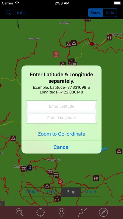 Angeles National Forest GPS screenshot-5