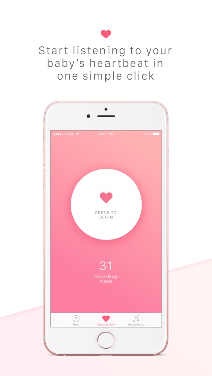 Tiny - Baby Heartbeat Monitor