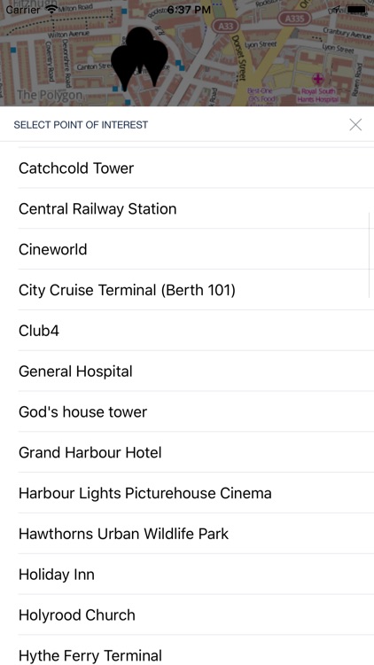 Southampton Tourism Guide screenshot-3