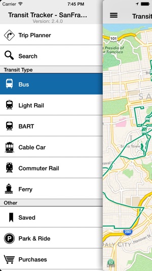 Transit Tracker - San Fran(圖2)-速報App