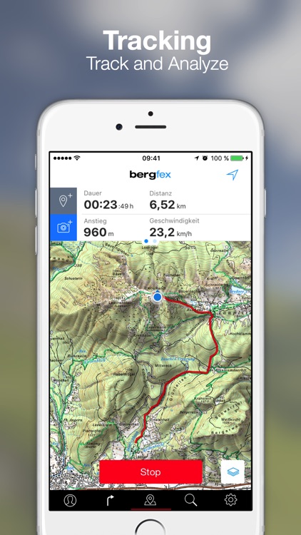 bergfex Tours & GPS Tracking screenshot-3