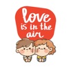 Crazy Cute Couple Stickers