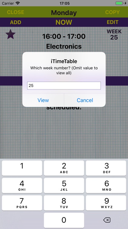 iTimeTable screenshot-3