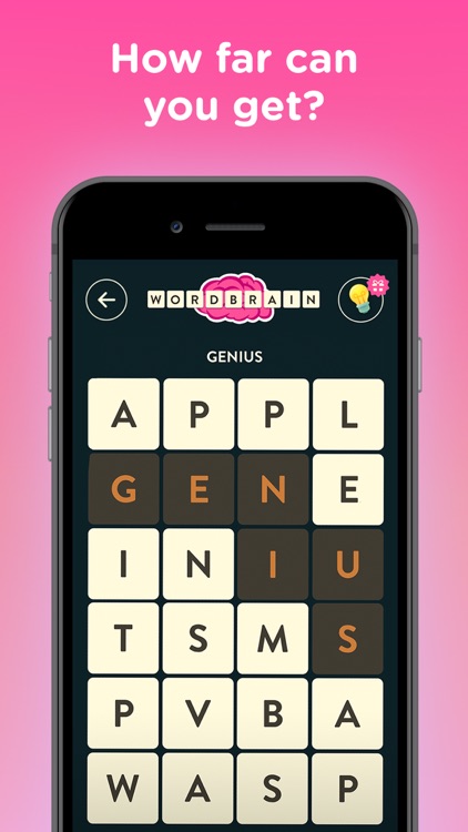 WordBrain: classic word puzzle screenshot-3