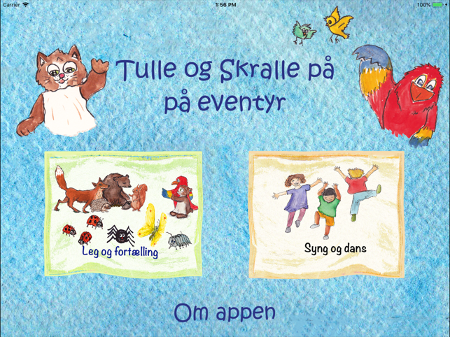 Tulle og Skralle