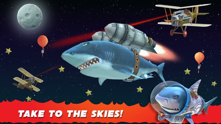 Hungry Shark Evolution screenshot-4