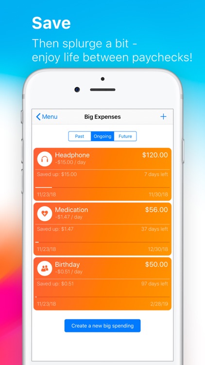 Daily Budget Original Pro screenshot-6