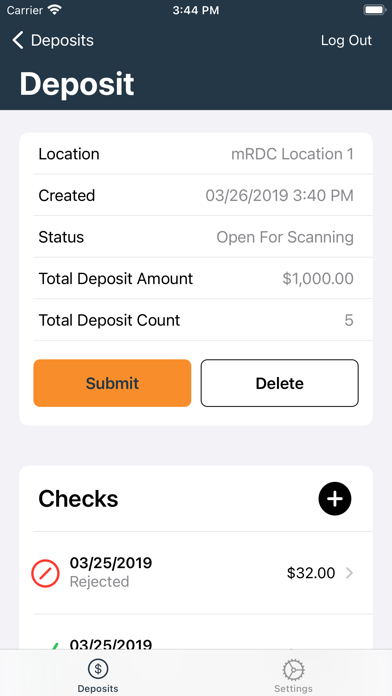 How to cancel & delete One Florida Mobile Deposit from iphone & ipad 3