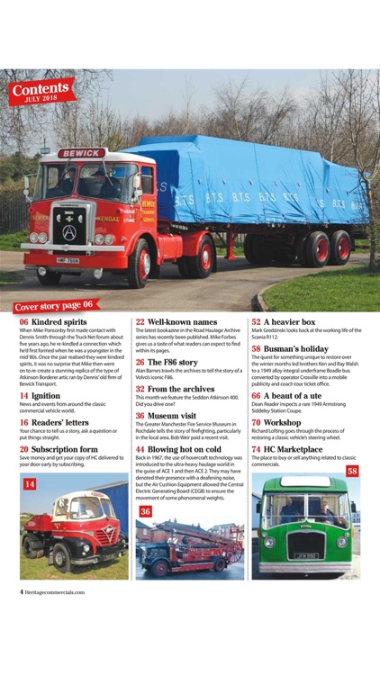 Heritage Commercials Magazine screenshot-3