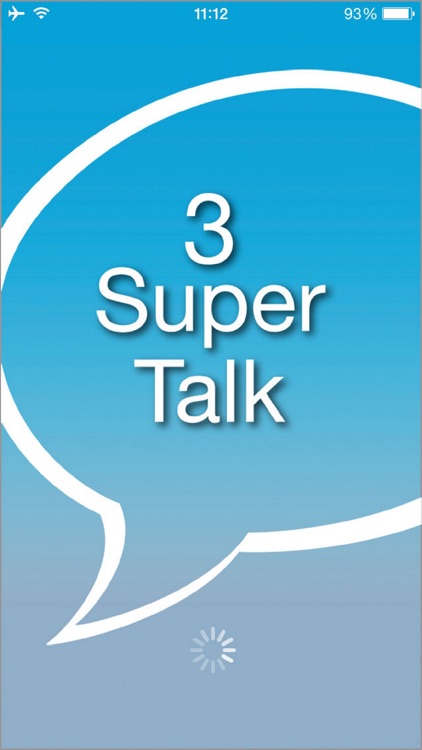 3 Super Talk