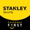 The STANLEY mServices app provides an easy to use method for searching, viewing, and submitting service requests for your alarm systems serviced by STANLEY Security Europe