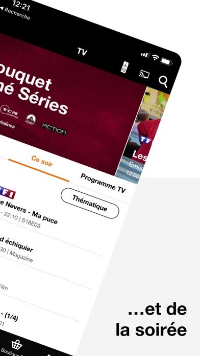 TV d'Orange • Direct & VOD TV d'Orange • Direct & VOD