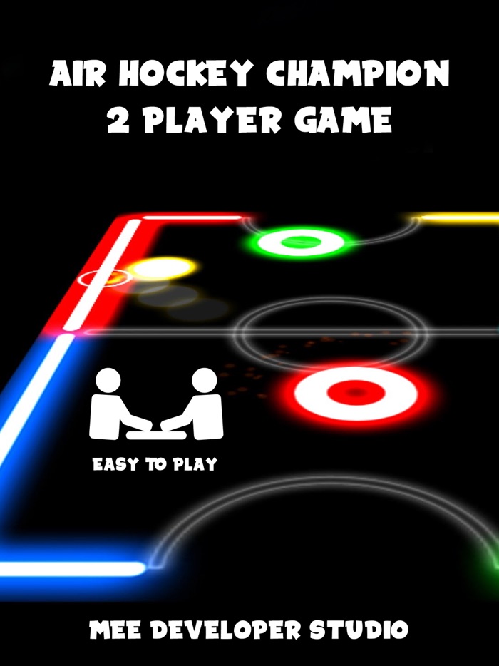 Air Hockey Champion 2 Player