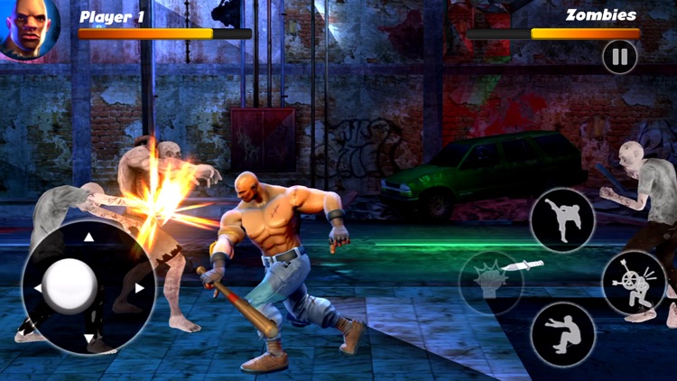 Zombies Street Action Hero 18 screenshot-3