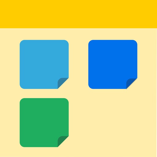 iNote Pro - Sticky Color Note iOS App