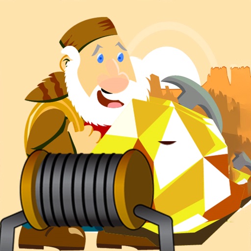 Gold Miner Super iOS App